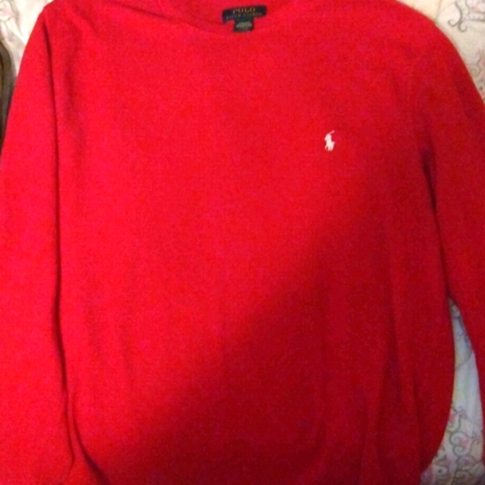 Ralph lauren polo light sweat shirt ..